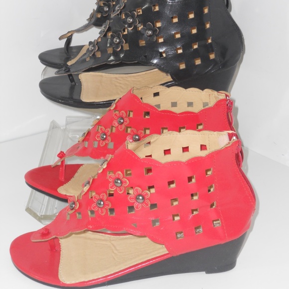 Chaussures Femmes Doo Ballo, Wedge En Toile, Taille US 6, Couleur Beige, Neuves